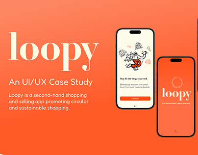 Second-Hand Shopping App I UX/UI Case Study