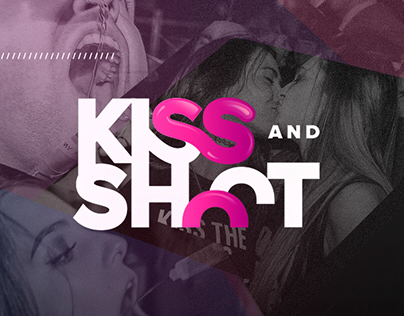 Social Media · Events · Kiss and shoot • logotype