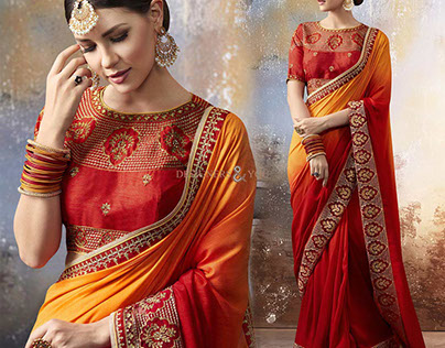 Traditional Party Wear Sarees By DesignersAndYou