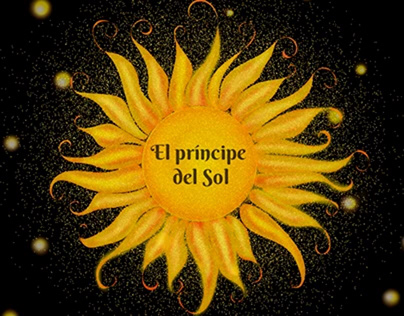 Motion Graphic Book: El príncipe del Sol