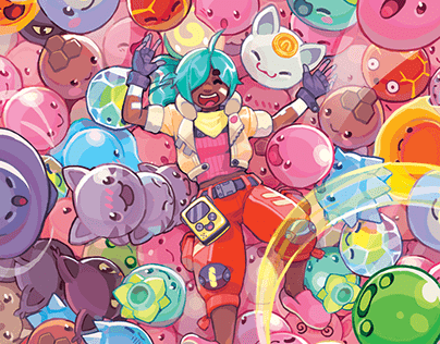 Slime Rancher Switch Cover