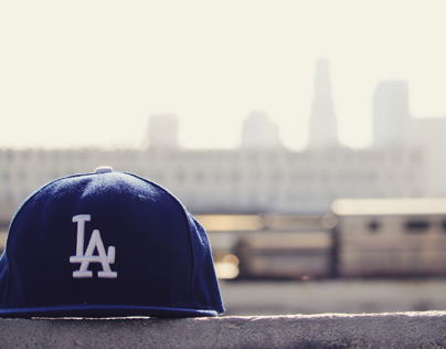 Los Angeles Dodger Hat