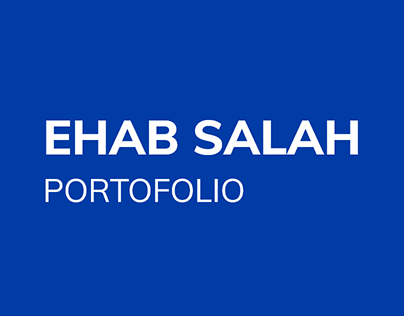EHAB SALAH - PORTOFOLIO