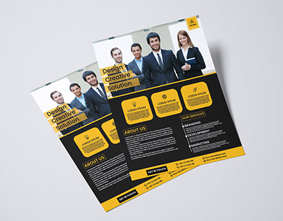 Corporate Flyer and Business Flyer