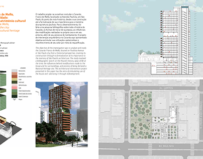 FAU+D Mackenzie: Arquitetura e Urbanismo & Design