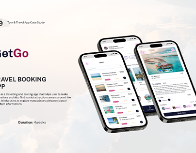 Travel and Tourism Mobile App - UX Case Study