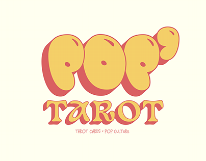 POP' TAROT : Tarot cards x Pop Culture