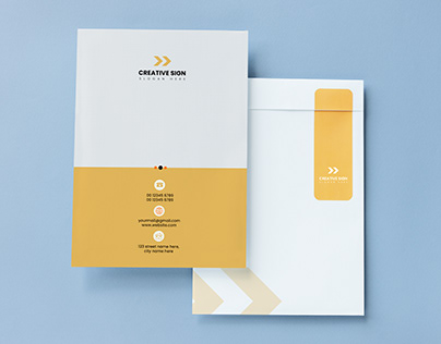 cetalog size envelope design template
