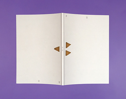 РБ/RB Artist Catalogue / Book design