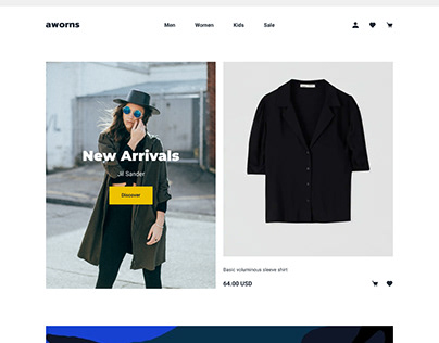 Интернет магазин брендовой одежды / Online store