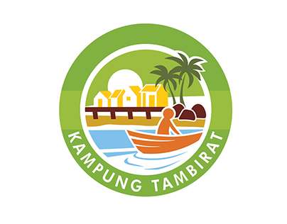 Kampung Tambirat Logo Design