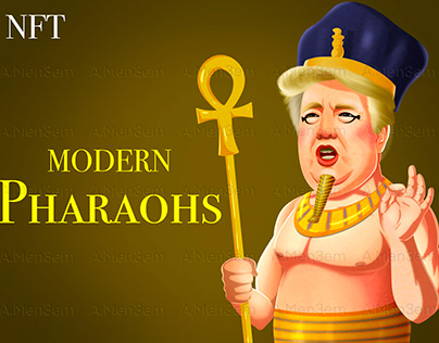 Modern Pharaohs NFT