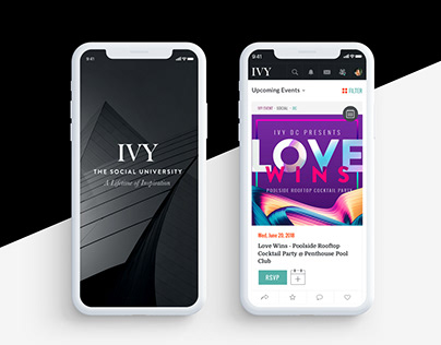 IVY iOS app