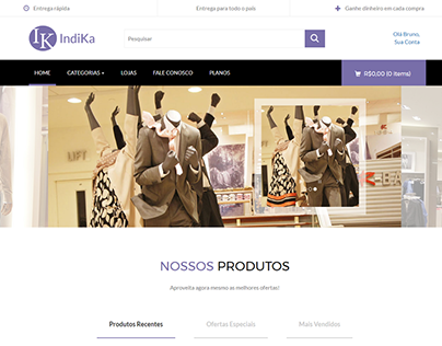 Indika - E-commerce development