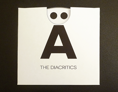THE DIACRITICS CD cover