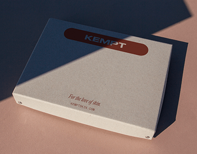 Kempt Skin | Brand Identity Design | Skincare Brand