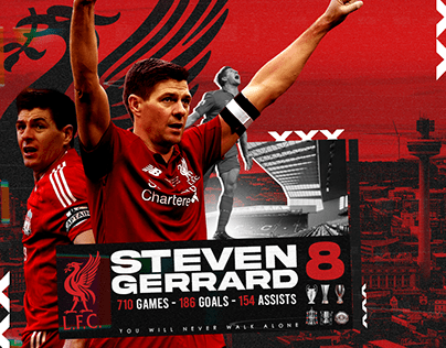 Steven Gerrard - Liverpool Legend