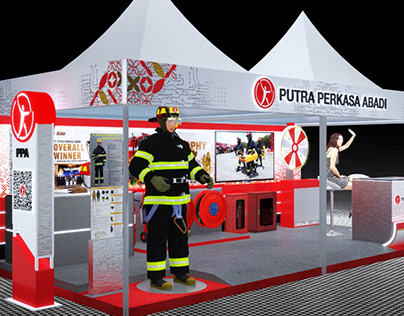 PPA Exhibition Booth design (Sarnavil Tent 3m X 6m)