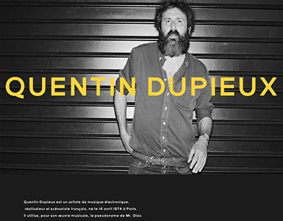 Quentin Dupieux