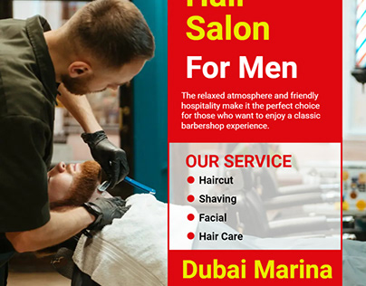 Salon for Men Dubai Marina