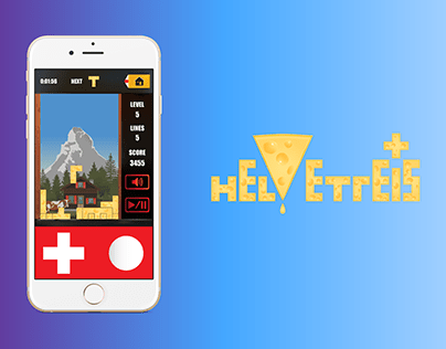 Helvetreis - Android & iOS App Mobile Game