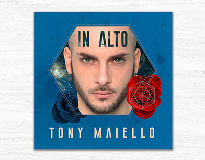 COVER SINGLE "IN ALTO" TONY MAIELLO