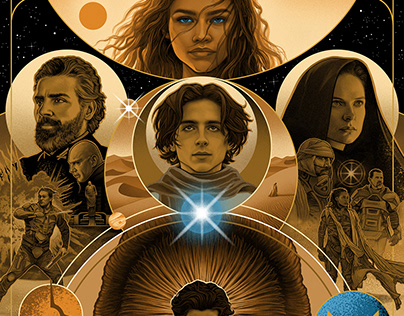 Dune - Movie Poster Tribute