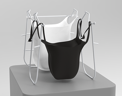 Design of a Modern Bag Holder @ ITAB/Willys