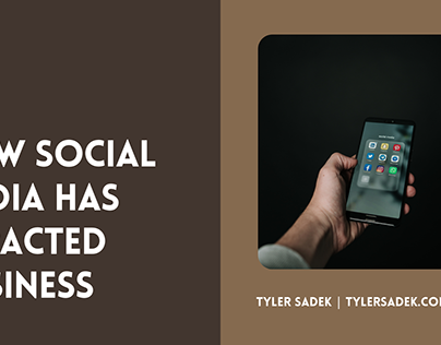 Social Media in Business | Tyler Sadek