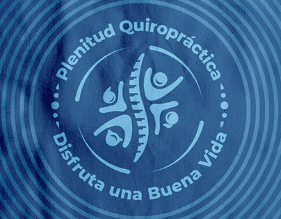 Plenitud Quiropráctica - Branding Identity