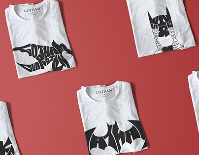 T-shirt prints - Gotham Guardian