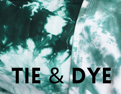Tie and Dye Project.