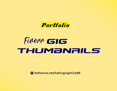 Fiverr Gig Thumbnails Design | Thumbnail Design