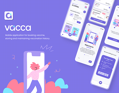 Vacca - Vaccine booking mobile app