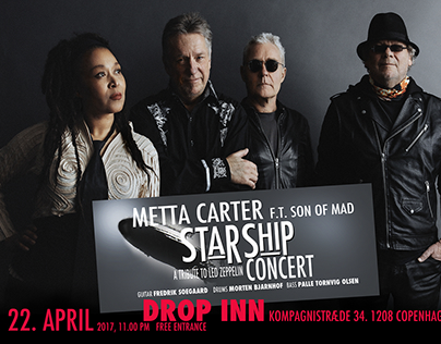Metta Carter Starship Concert