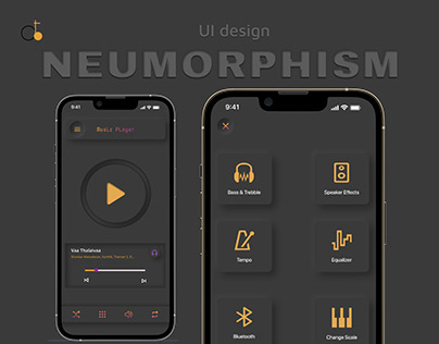 Neumorphism UI Design