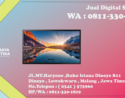 Jual Samsung Digital Signage 55 Surabaya