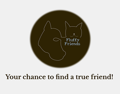 Website for Shelter "Fluffy Friends"
