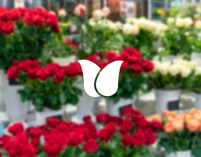 Flower Shop Minimalist Logo