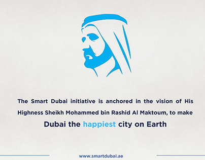 Presentation for Smart Dubai ( infographic )