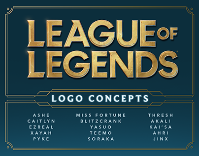League of Legends Logo Concepts