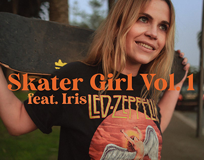 Skater Girl Vol. 1 - Iris