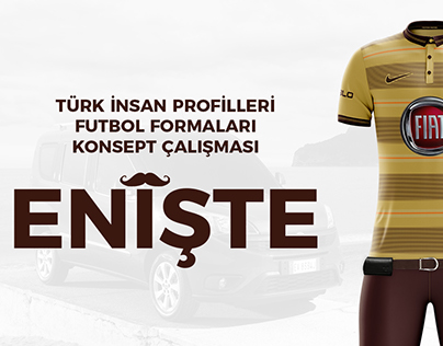 Türk İnsan Profilleri Futbol Formaları - Enişte