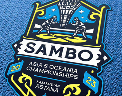 SAMBO CHAMPIONSHIPS ASTANA KZ