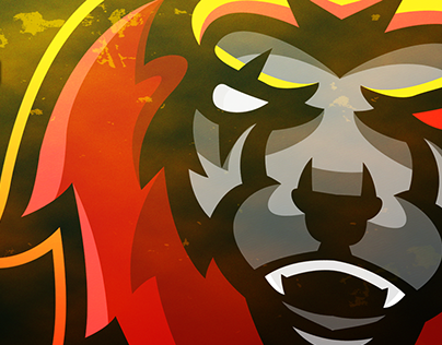 Royal Lion Mascot/Esports Logo Project