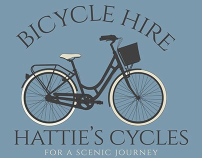 Hattie's cycles~ Logo