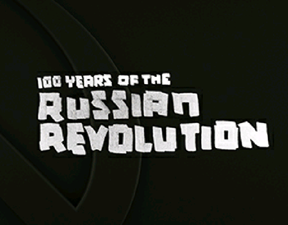 100 years of the Russian Revolution