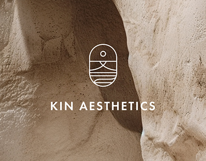 Kin Aesthetics - Korean skincare branding