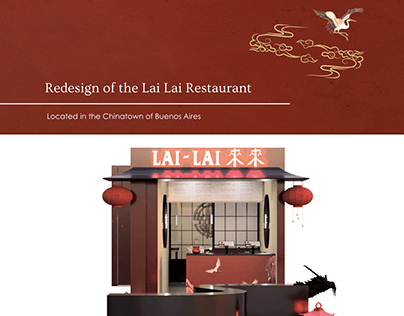 Project thumbnail - Redesign of a Chinese Restaurant