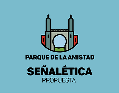 Señalética Parque de la Amistad (Propuesta)